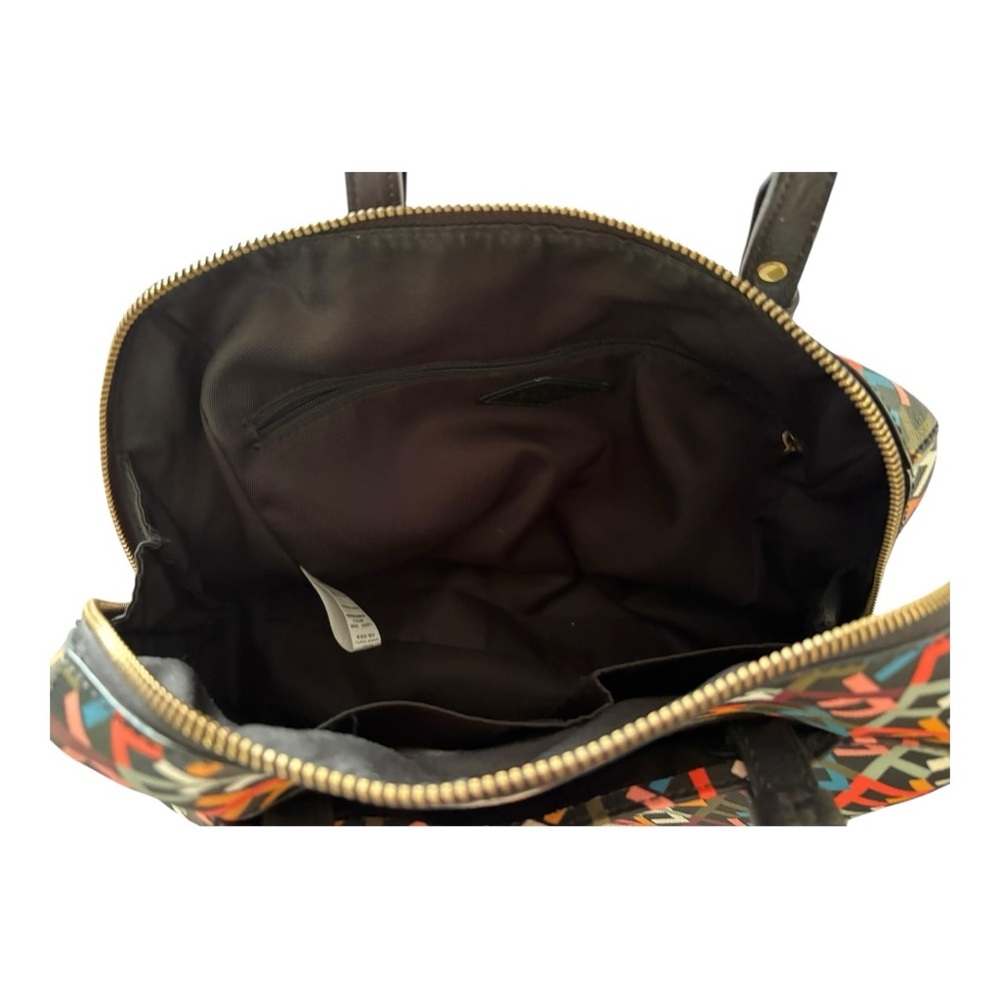 Fossil Rachel Geometric Satchel - Picture 2 of 11